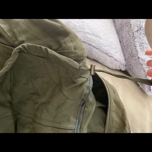 Mackage dark green spring jacket or vest - Picture 16 of 16